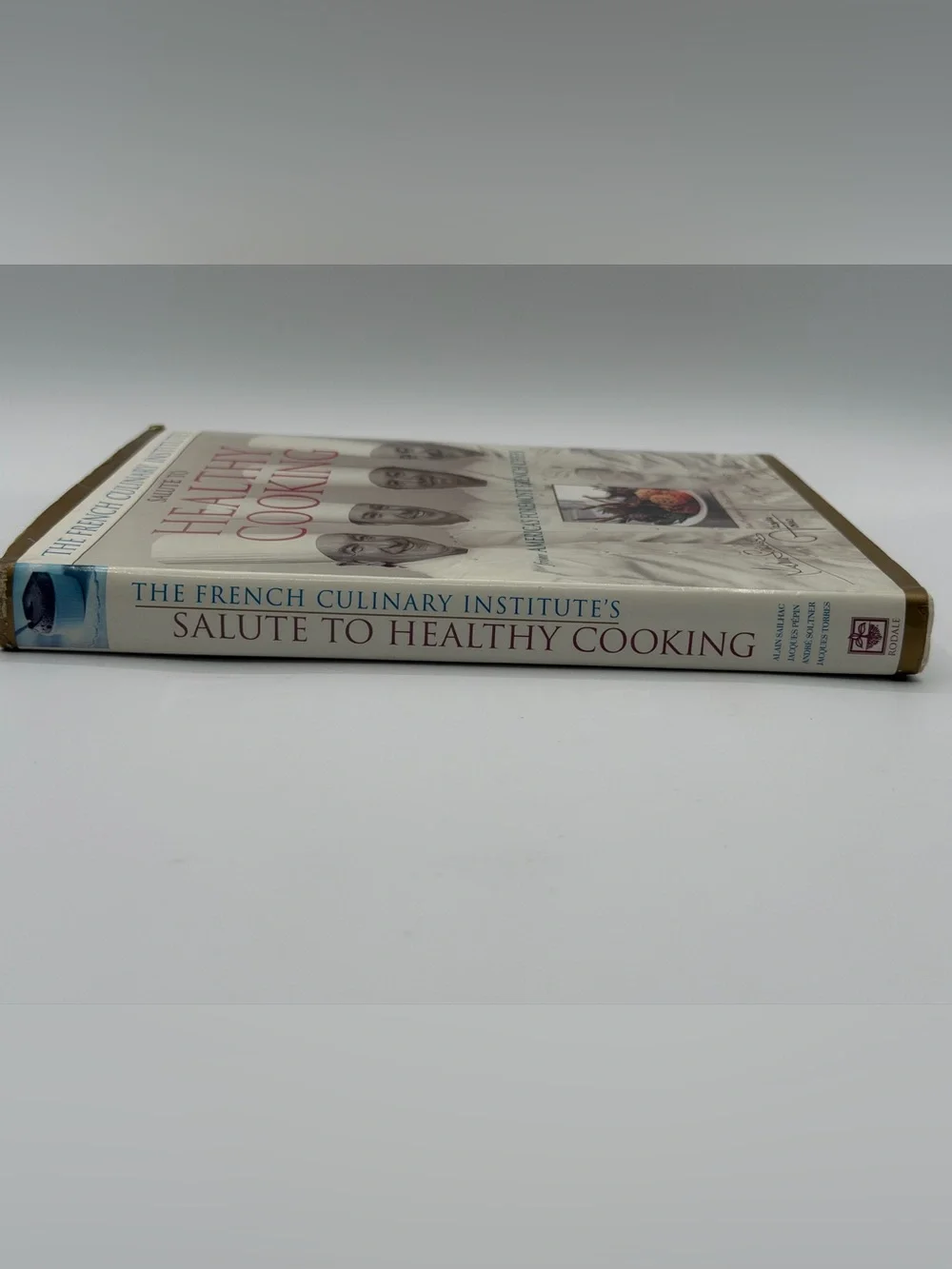 The French Culinary Institute's Salute to Healthy Cooking From America's HC 1998